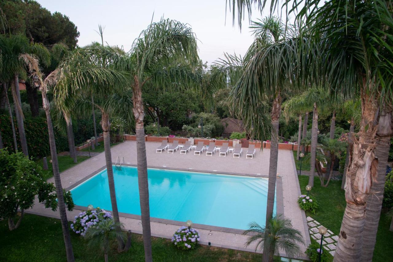 Boutique Villa Etna D'A'Mare Trecastagni Exterior foto