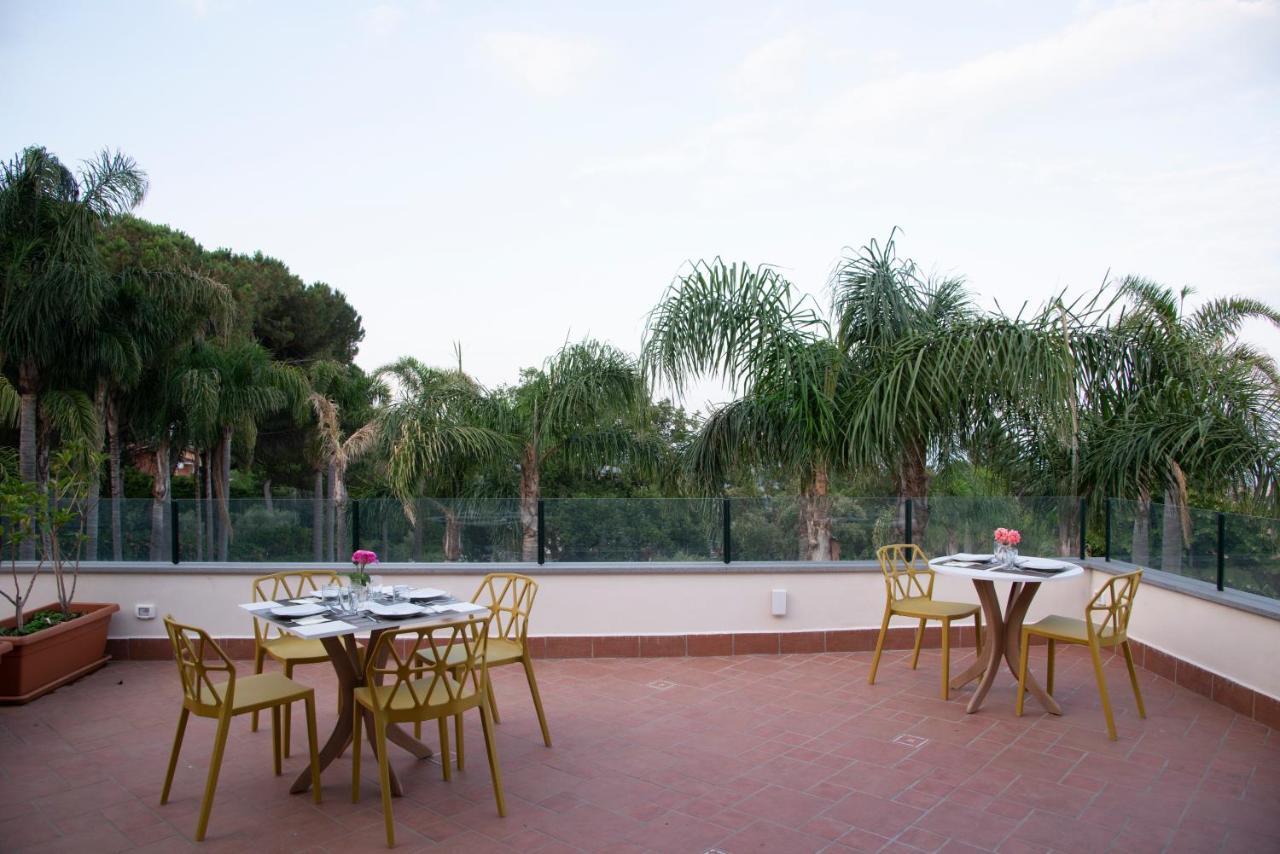 Boutique Villa Etna D'A'Mare Trecastagni Exterior foto
