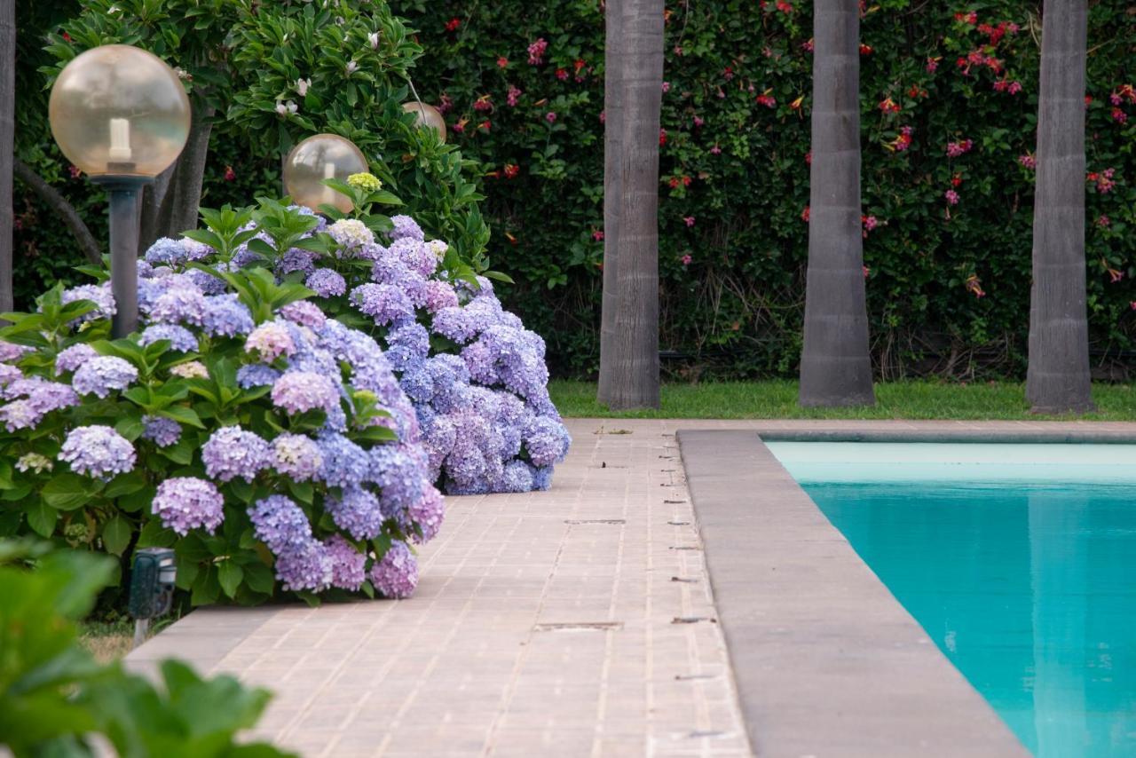 Boutique Villa Etna D'A'Mare Trecastagni Exterior foto